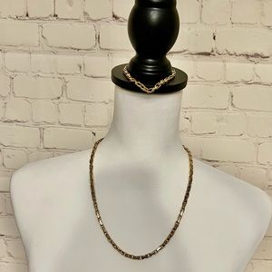 Men’s 14k 22” Necklace & Matching 8” bracelet set